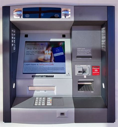 bank of america self service atms